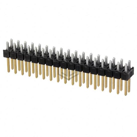 TSW-117-07-L-D - Samtec Inc. - Rectangular Connectors - Headers, Male Pins