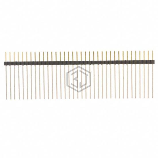PBC36SAHN - Sullins Connector Solutions - Rectangular Connectors - Headers, Male Pins