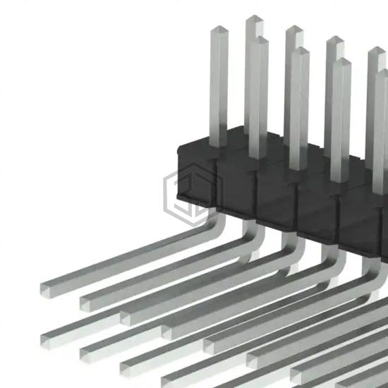 929838-02-36-RK - 3M - Rectangular Connectors - Headers, Male Pins