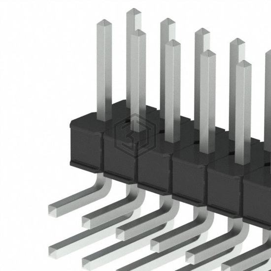 929838-01-36 - 3M - Rectangular Connectors - Headers, Male Pins