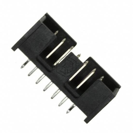 5104338-2 - TE Connectivity AMP Connectors - Rectangular Connectors - Headers, Male Pins
