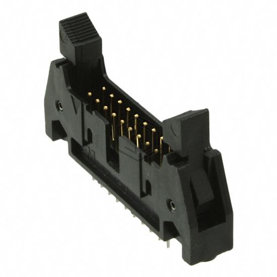 N3428-6203RB - 3M - Rectangular Connectors - Headers, Male Pins