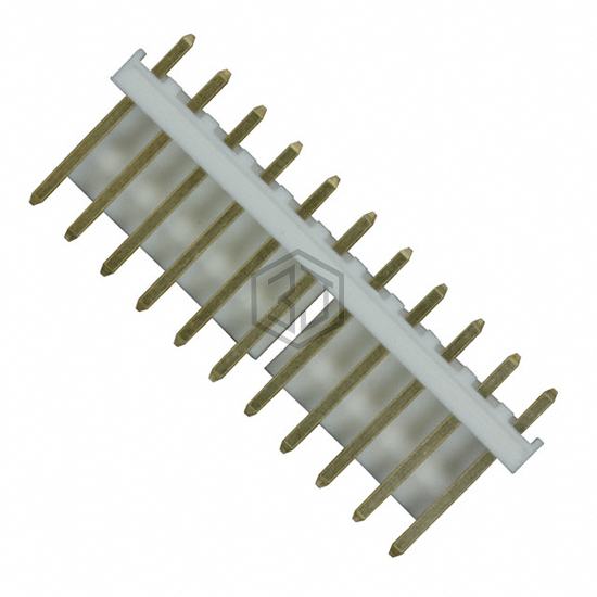 0026614110 - Molex - Rectangular Connectors - Headers, Male Pins