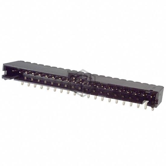 1-103906-9 - TE Connectivity AMP Connectors - Rectangular Connectors - Headers, Male Pins