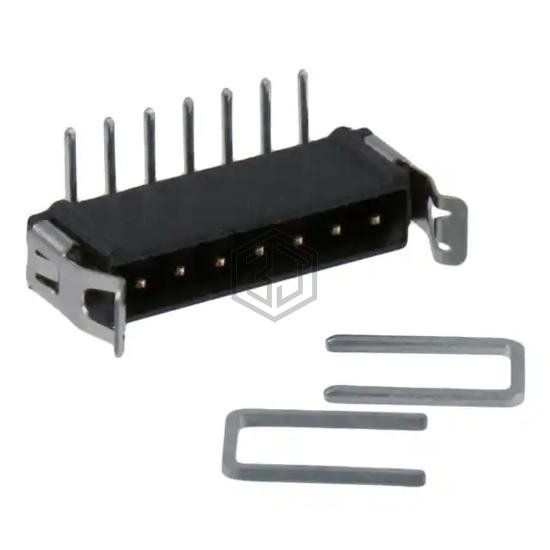 M80-8420742 - Harwin Inc. - Rectangular Connectors - Headers, Male Pins