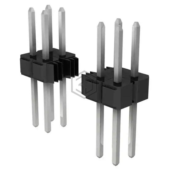 929836-08-36-RK - 3M - Rectangular Connectors - Headers, Male Pins