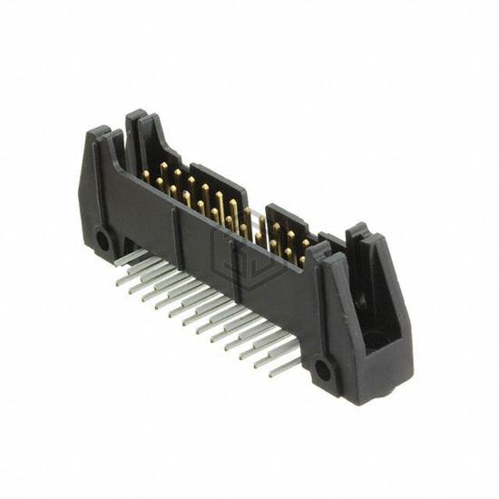 N3627-5002RB - 3M - Rectangular Connectors - Headers, Male Pins