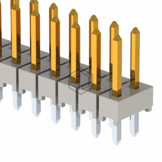 HTSW-110-07-S-D - Samtec Inc. - Rectangular Connectors - Headers, Male Pins