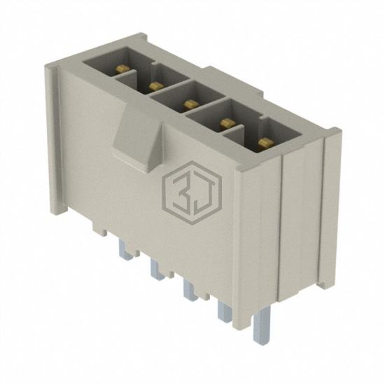 IPL1-105-02-S-S-K - Samtec Inc. - Rectangular Connectors - Headers, Male Pins