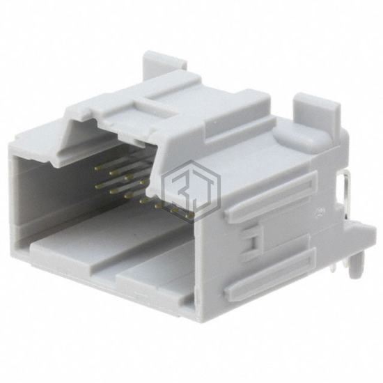0346916201 - Molex - Rectangular Connectors - Headers, Male Pins