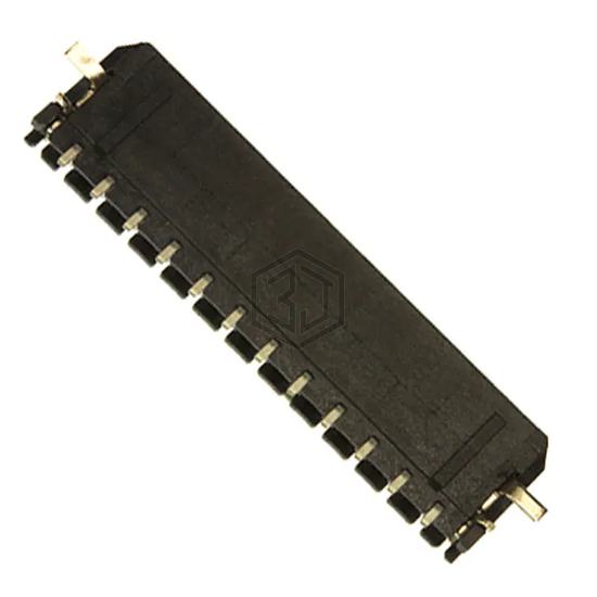 0436501213 - Molex - Rectangular Connectors - Headers, Male Pins