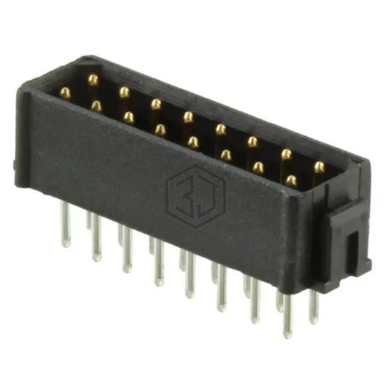 M80-8691622 - Harwin Inc. - Rectangular Connectors - Headers, Male Pins