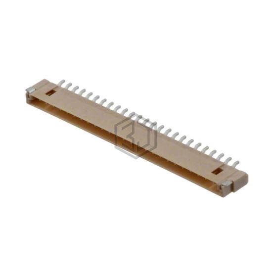 FI-S25P-HFE - JAE Electronics - Rectangular Connectors - Headers, Male Pins