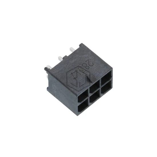 1720650306 - Molex - Rectangular Connectors - Headers, Male Pins