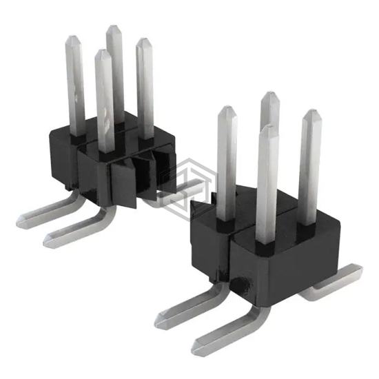 GEC36DABN-M30 - Sullins Connector Solutions - Rectangular Connectors - Headers, Male Pins