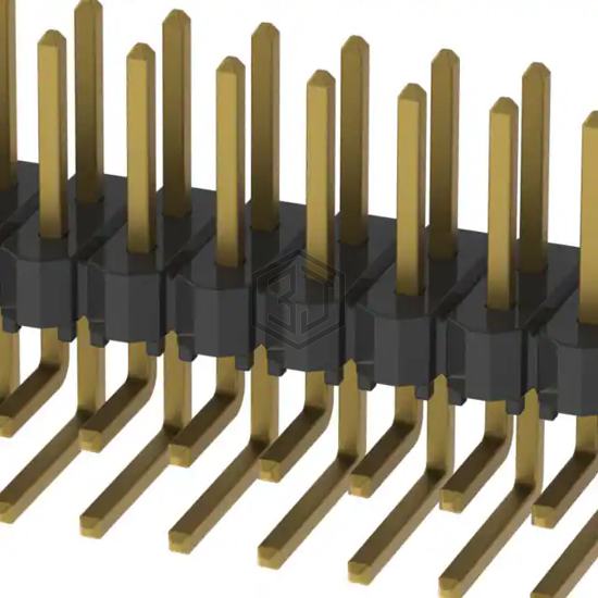 HTSW-112-08-G-D-RA - Samtec Inc. - Rectangular Connectors - Headers, Male Pins