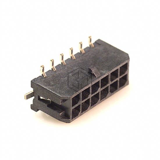 0430451220 - Molex - Rectangular Connectors - Headers, Male Pins
