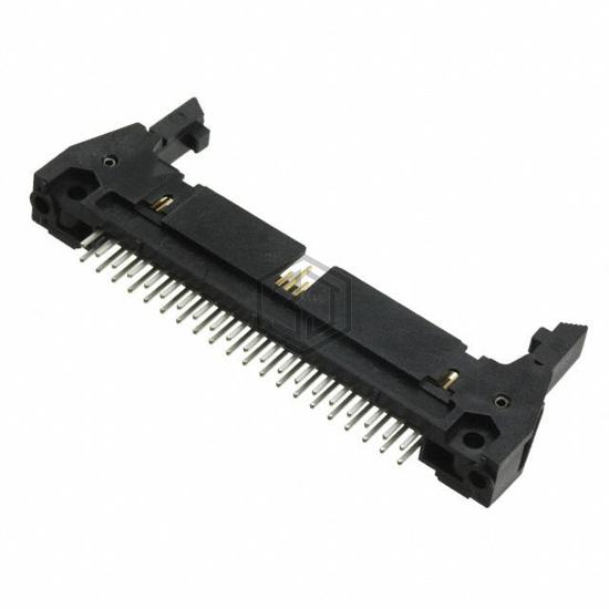 D3432-6302-AR - 3M - Rectangular Connectors - Headers, Male Pins