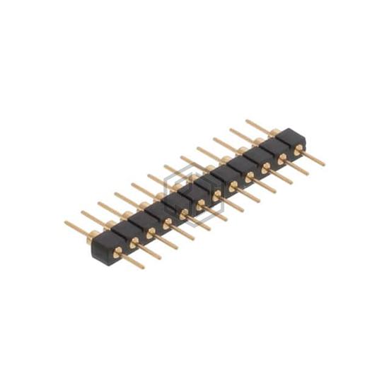 TS-112-G-AA - Samtec Inc. - Rectangular Connectors - Headers, Male Pins