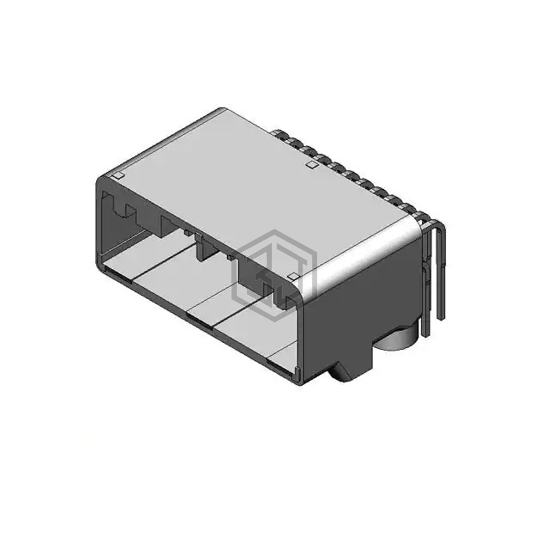 MX84B024NF1 - JAE Electronics - Rectangular Connectors - Headers, Male Pins
