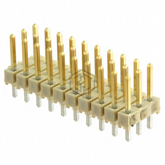 HTSW-110-07-L-T - Samtec Inc. - Rectangular Connectors - Headers, Male Pins