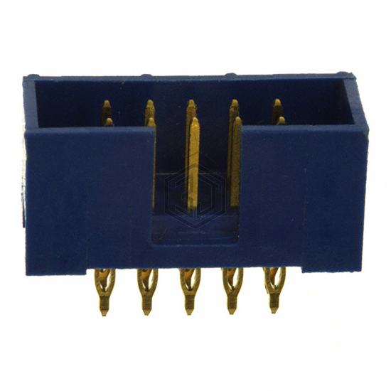 10073456-001LF - Amphenol ICC (FCI) - Rectangular Connectors - Headers, Male Pins
