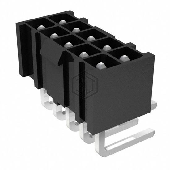 IPBT-105-H1-T-D-RA - Samtec Inc. - Rectangular Connectors - Headers, Male Pins