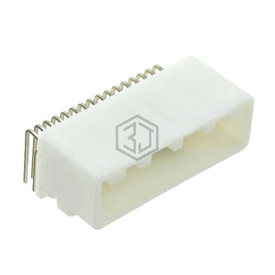 1318745-2 - TE Connectivity AMP Connectors - Rectangular Connectors - Headers, Male Pins