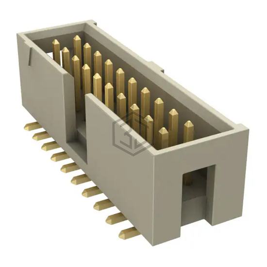 HTST-110-01-G-D - Samtec Inc. - Rectangular Connectors - Headers, Male Pins