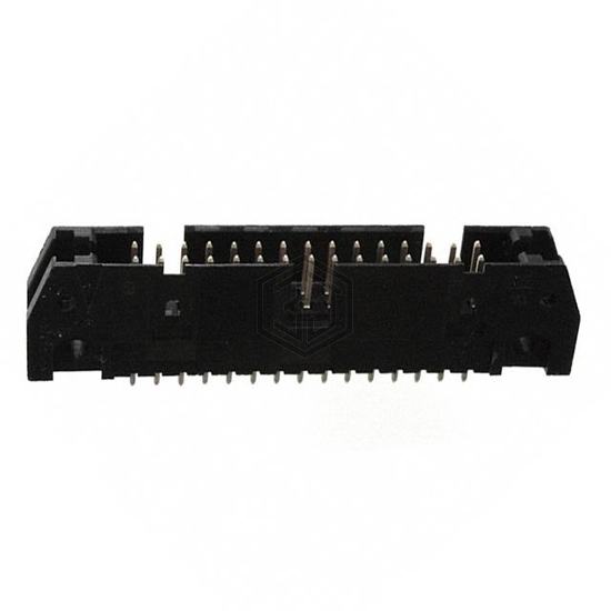 5102153-7 - TE Connectivity AMP Connectors - Rectangular Connectors - Headers, Male Pins