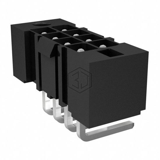 IPBT-104-H1-T-D-RA-GP - Samtec Inc. - Rectangular Connectors - Headers, Male Pins