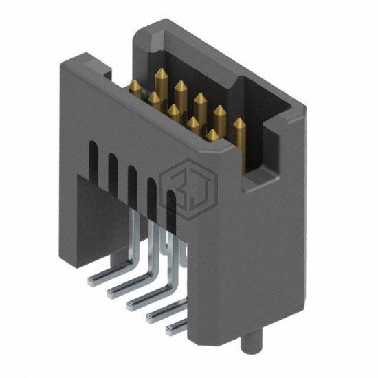 TFM-105-22-F-D-A-K-TR - Samtec Inc. - Rectangular Connectors - Headers, Male Pins