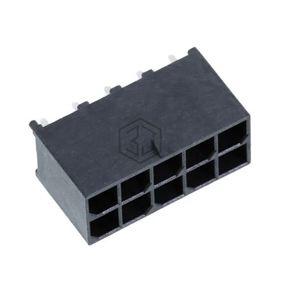 0768290110 - Molex - Rectangular Connectors - Headers, Male Pins