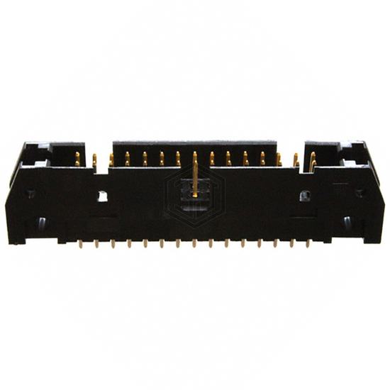 5102154-7 - TE Connectivity AMP Connectors - Rectangular Connectors - Headers, Male Pins