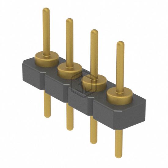 335-10-104-00-160000 - Mill-Max Manufacturing Corp. - Rectangular Connectors - Headers, Male Pins