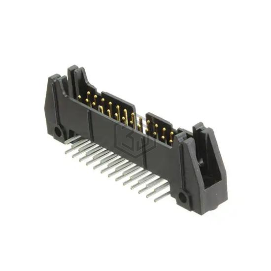 N3429-5002RB - 3M - Rectangular Connectors - Headers, Male Pins