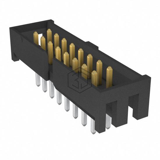 STMM-108-02-L-D - Samtec Inc. - Rectangular Connectors - Headers, Male Pins