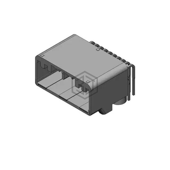 MX84B020NF1 - JAE Electronics - Rectangular Connectors - Headers, Male Pins