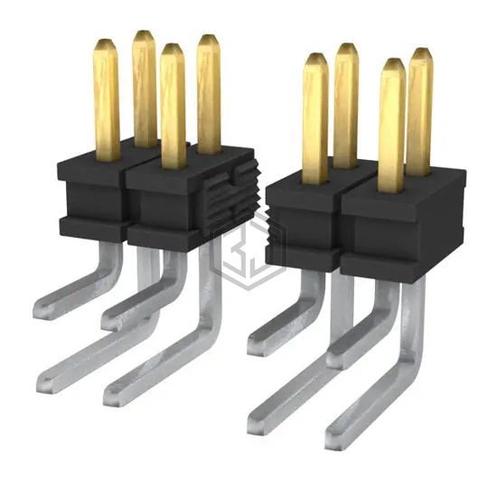 TMMH-120-01-L-D-RA - Samtec Inc. - Rectangular Connectors - Headers, Male Pins