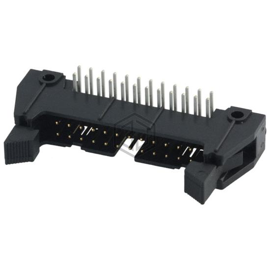 N3627-5202RB - 3M - Rectangular Connectors - Headers, Male Pins