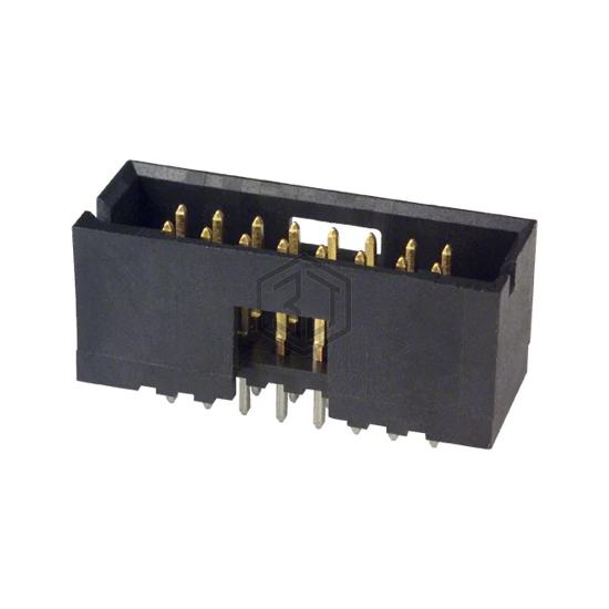 103169-6 - TE Connectivity AMP Connectors - Rectangular Connectors - Headers, Male Pins