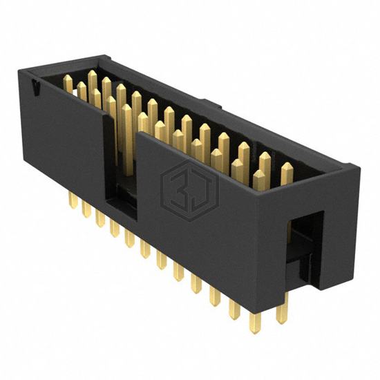 TST-112-01-G-D - Samtec Inc. - Rectangular Connectors - Headers, Male Pins