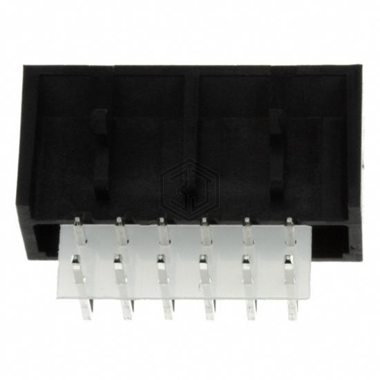 0444281201 - Molex - Rectangular Connectors - Headers, Male Pins