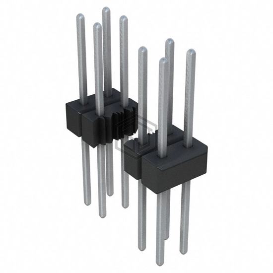 PEC36DFCN - Sullins Connector Solutions - Rectangular Connectors - Headers, Male Pins