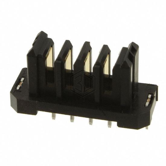 FX30B-4P-3.81DSA20 - Hirose Electric Co Ltd - Rectangular Connectors - Headers, Male Pins