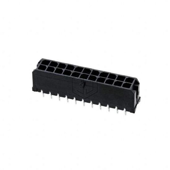 0430452224 - Molex - Rectangular Connectors - Headers, Male Pins