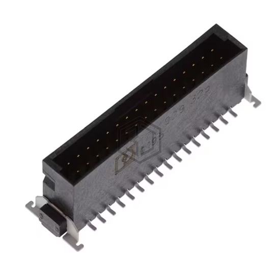 1714929 - Phoenix Contact - Rectangular Connectors - Headers, Male Pins