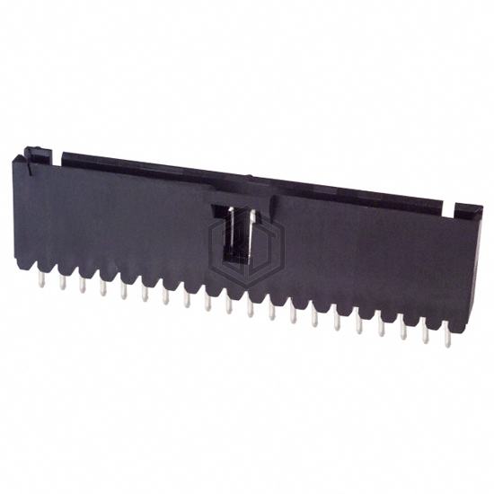 6-103735-9 - TE Connectivity AMP Connectors - Rectangular Connectors - Headers, Male Pins