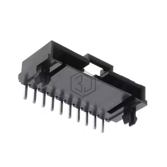 0705510044 - Molex - Rectangular Connectors - Headers, Male Pins