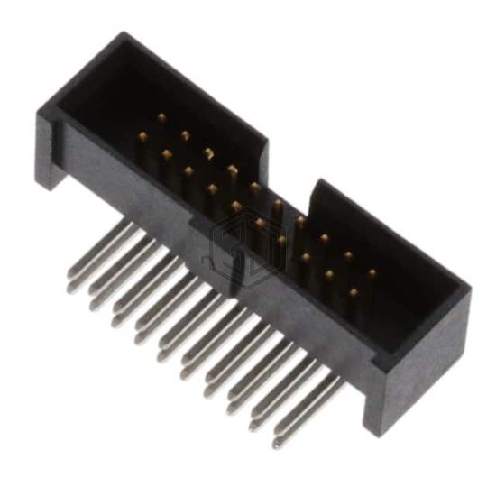 SHF-110-01-L-D-RA-TR - Samtec Inc. - Rectangular Connectors - Headers, Male Pins
